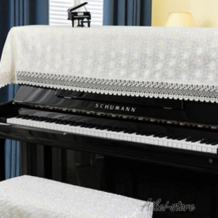 即納セ.ー.ル!ピアノカバー アップライト トップカバー ピアノ　防塵カバー モダン 北欧 シート ピアノ掛け 汚れ防止　おしゃれ 保護カバー