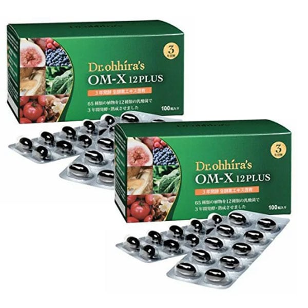 【2個セット】OM-X 12PLUS(100粒)