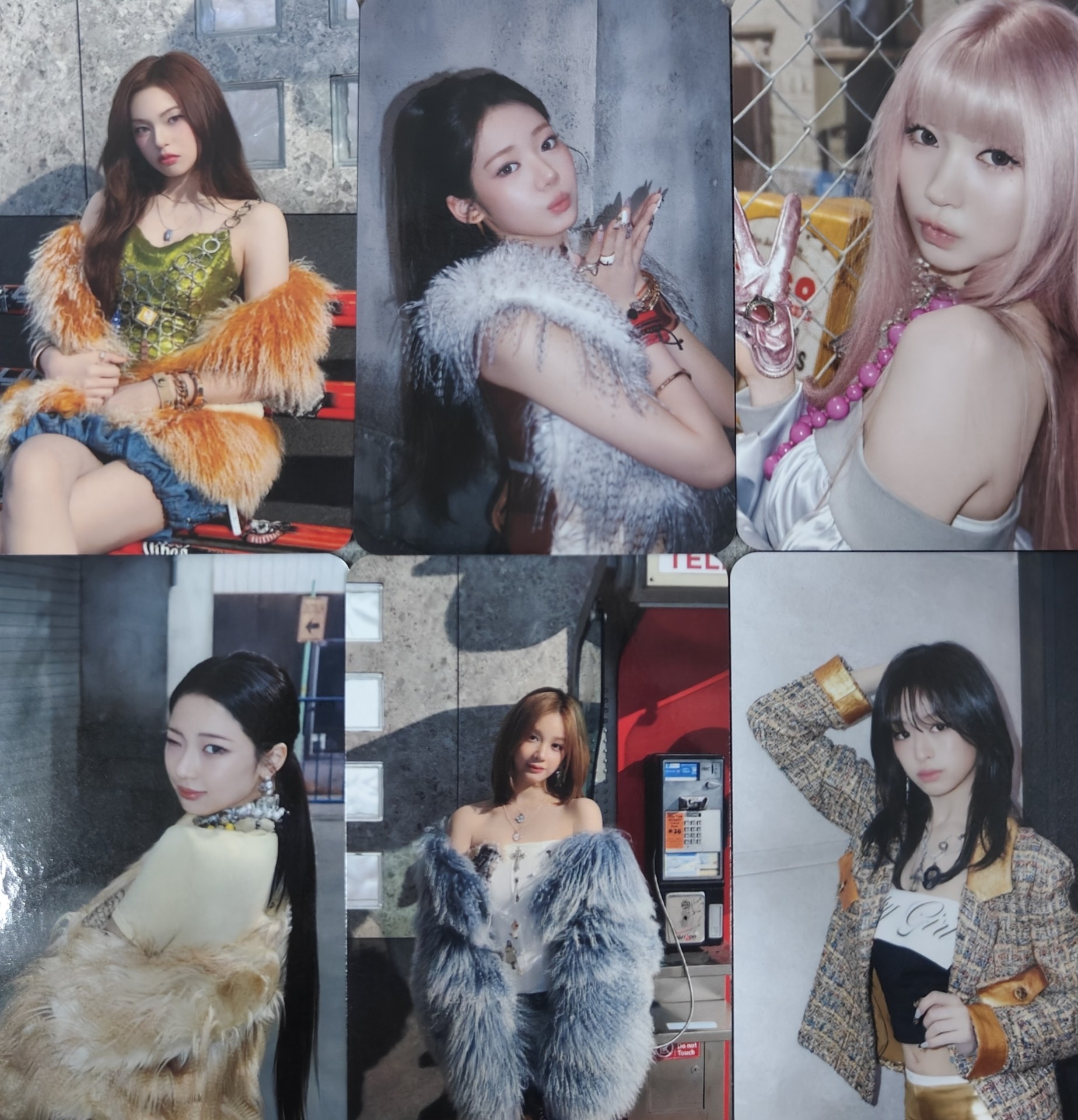 babymonster mini2 実店舗 ms トレカ 公式 特典 6枚セット