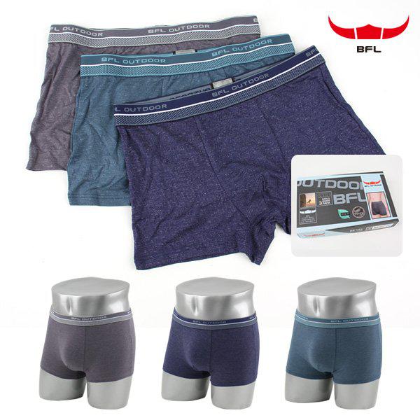 [] [] 人生ライン男性四方スパンテンセルブリーフパンツ3枚セット（2703） 4,555円