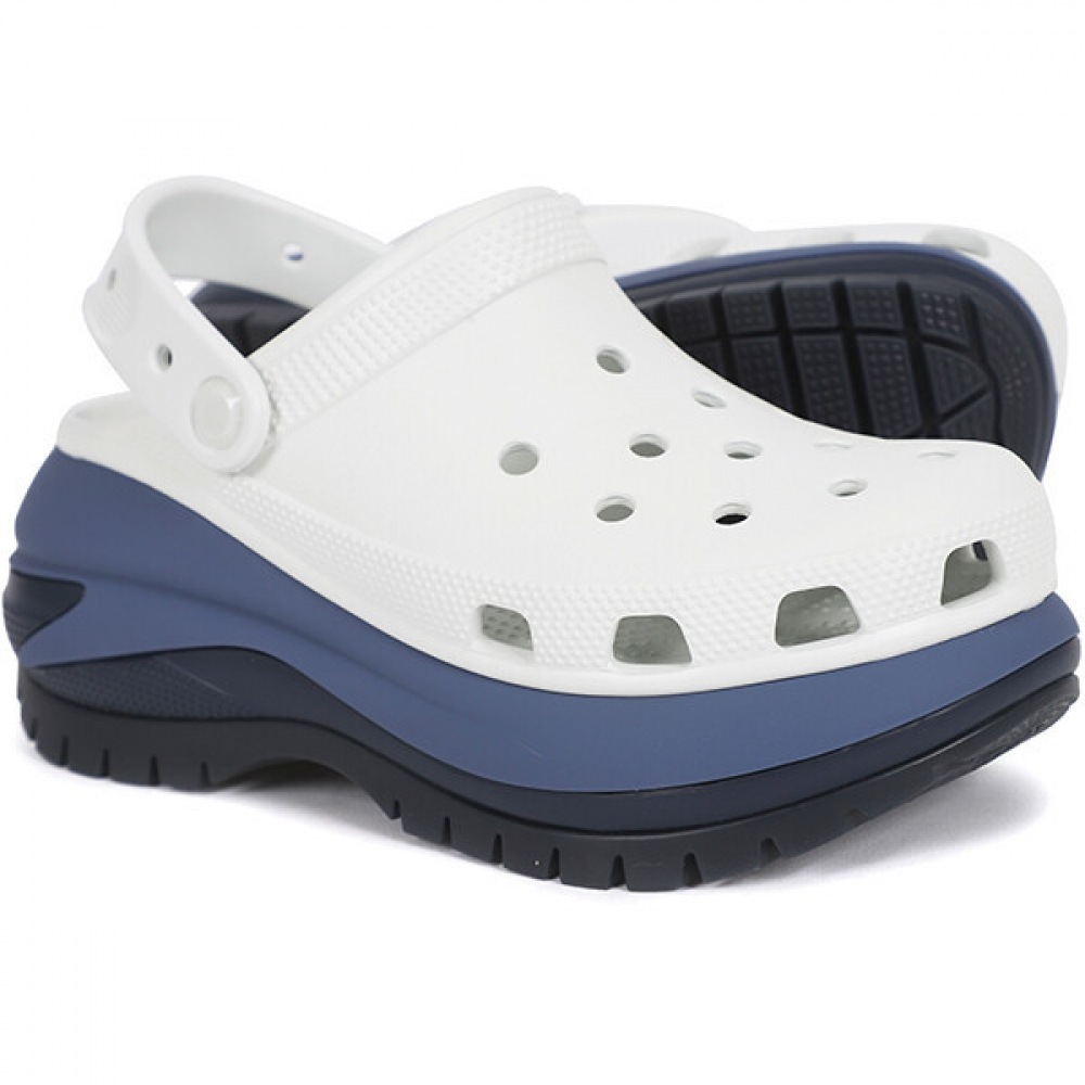 クロックスメガクラッシュマットクロッグレディース