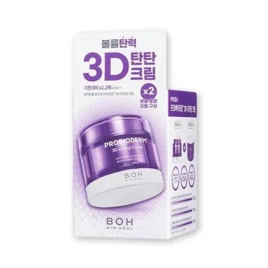 プロバイオダム 3Dリフティング クリーム 50ml (+50ml リフィル)