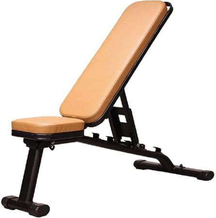 トレーニングベンチ マルチポジション 折り畳み式 耐荷重300kg 角度調整機能 フラットベンチ インクラインベンチ デクラインベンチ LE-B80