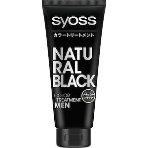 【サイオス】 カラートリートメント FOR MEN ナチュラルブラック(ヘアカラー 男性用 白髪染め) 180グラム (x 1)