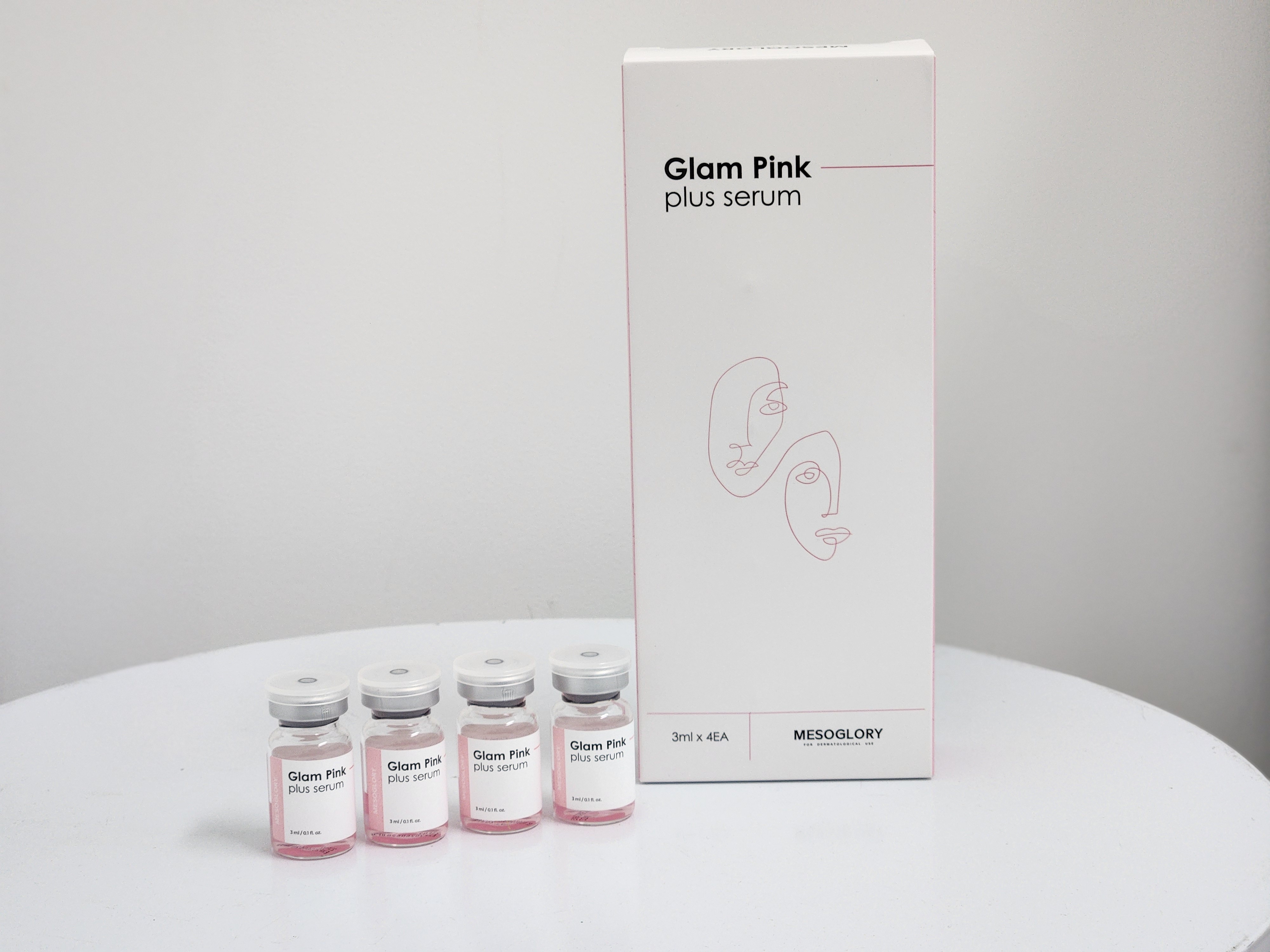 【公式代理店】 Mesoglory Glam Pink Serum　フィロルガ成分　エイジングケア ハリ 弾力