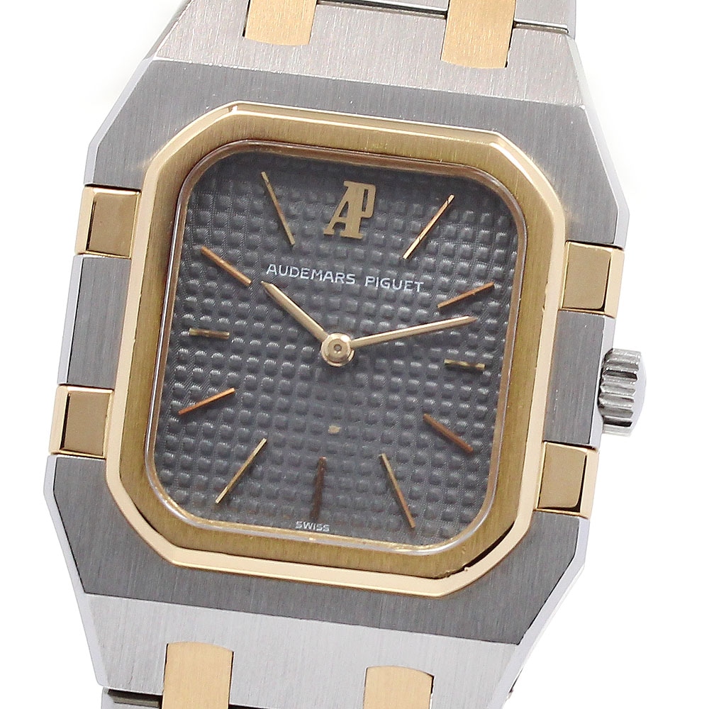 オーデマ・ピゲ AUDEMARS PIGUET ロイヤルオーク スクエア クォーツ レディース _831137【中古】 503,160円