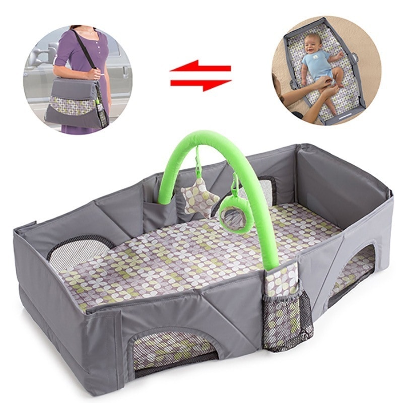 移動用ベビーベッド ベッドインベッド 添い寝ベッド 持ち運び 折りたたみキッズ ベビー マタニティ