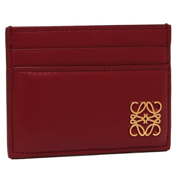 カードケース アナグラム パファー レッド レディース C821322X01 7885