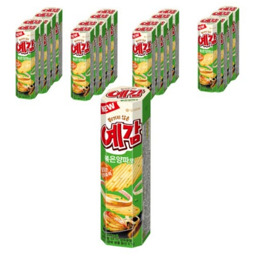 イェガム 炒め玉ねぎ味 64g 20個 4,775円