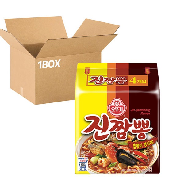 オットゥギ ジンチャンポン 32袋 (マルチラーメン)
