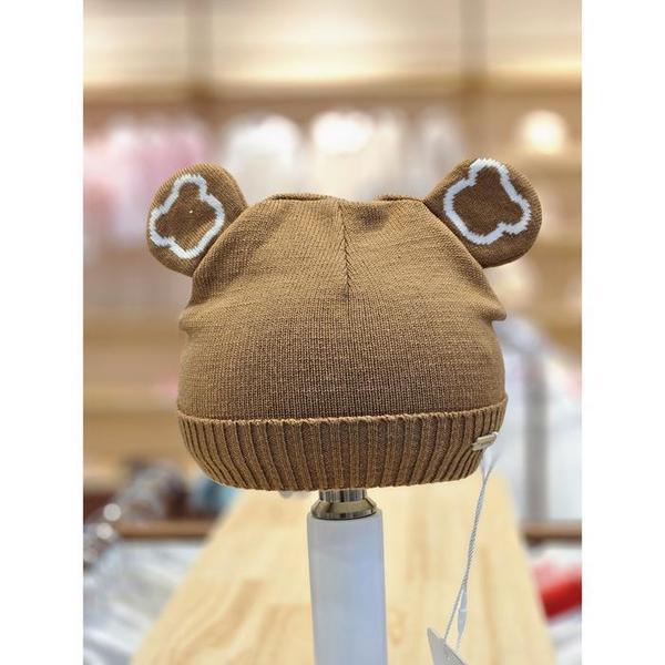 セーブゾーン02 ブラウン 耳あて付きニット帽 02s776814 (S41315593)