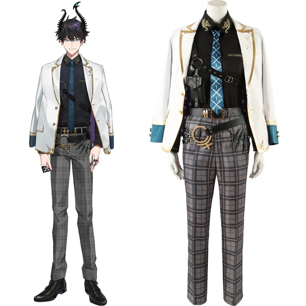 VTuber バーチャルライバー にじさんじ ren zotto レン ゾット コスプレ衣装 コスチューム 变装期間限定30％