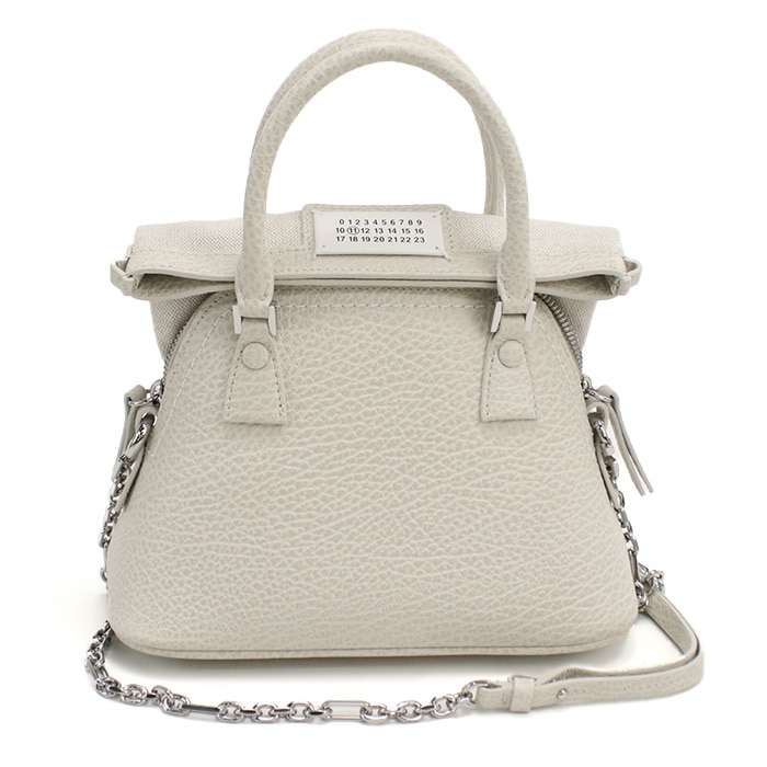 Maison Margiela メゾンマルジェラ S56WG0081 ハンドバッグ グレー系 レディース