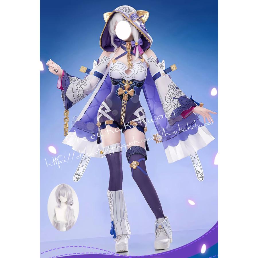 [2026新品] G 崩壊3rd 天命は逃れ難い テレサ・アポカリプス Theresa コスプレ衣装 常服 ハロウィン クリスマス 仮装 クリスマス 変装活動