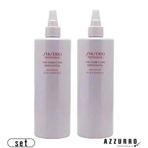 資 生堂 ザ ヘアケア アデノバイタル アドバンスト スカルプエッセンス 480ml 詰め替え 合計2点セット【宅急便対応】【翌日着対応】