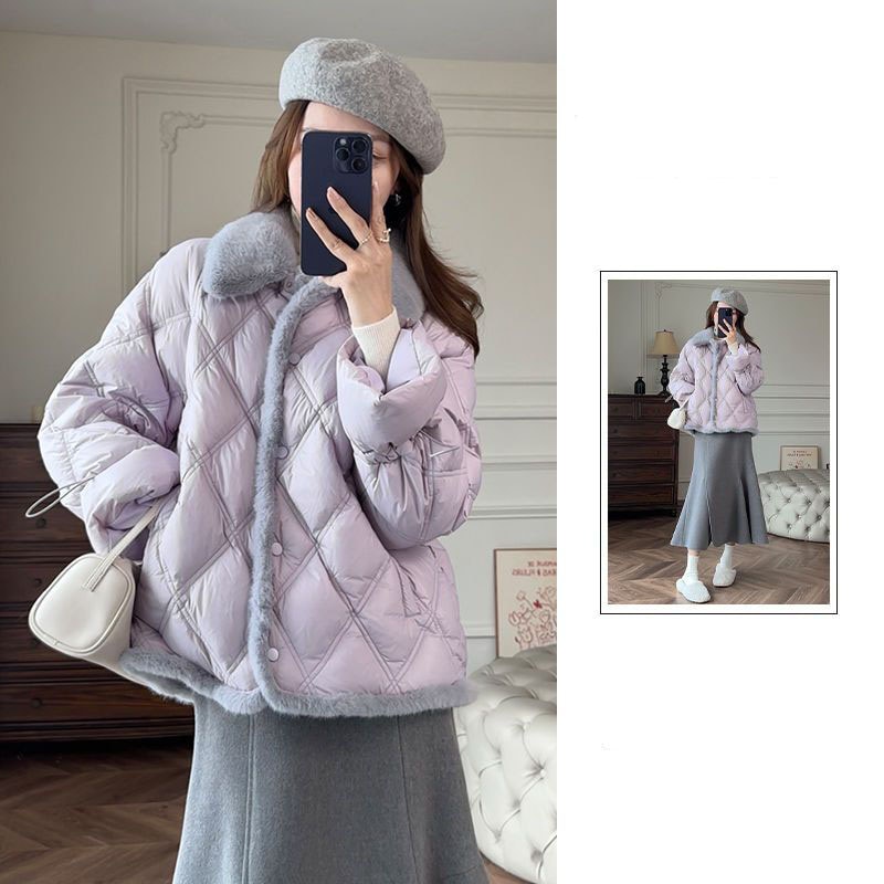 秋冬 小香風 リンジ 綿入れ 中綿コート レディース カジュアル 百掛け ジャケット トップス ゆったり 百掛け アウター 上着