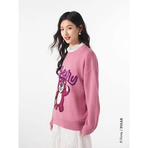 热秋レディーストイストーリーいちごくまカットソーf08w4714