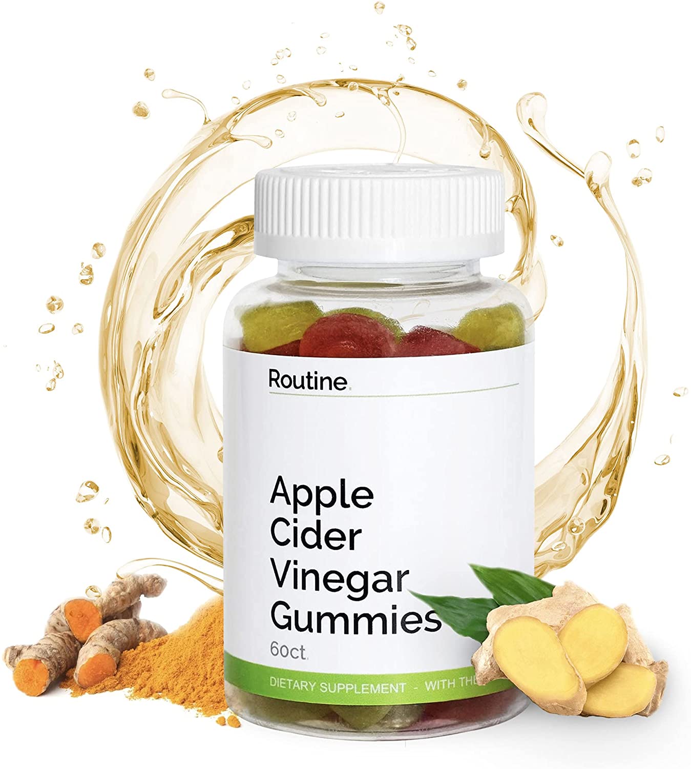 体重管理のための母親とのアップルサイダービネガーグミACVビタミングミエネルギーブースター消化