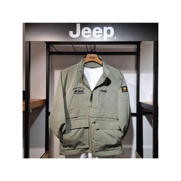 JEEP 男女兼用ハーフジップアノラックウィンドブレーカージャンパー JN1JPU231 _P420840092