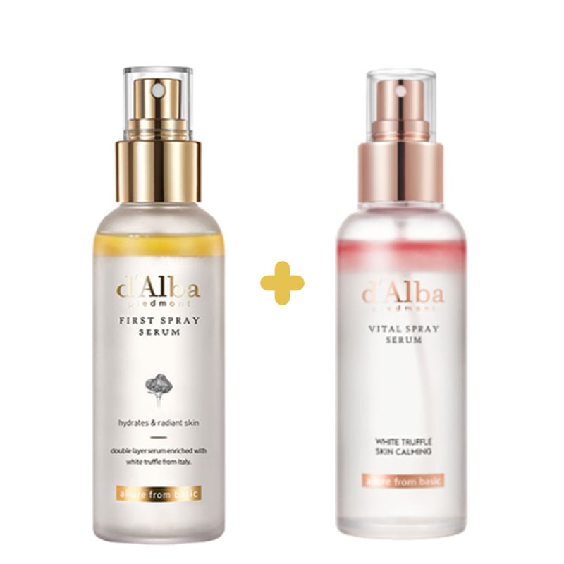 [100ml+100ml] ホワイトトリュフファーストスプレーセラム + バイタルスプレーセラム保湿ミスト