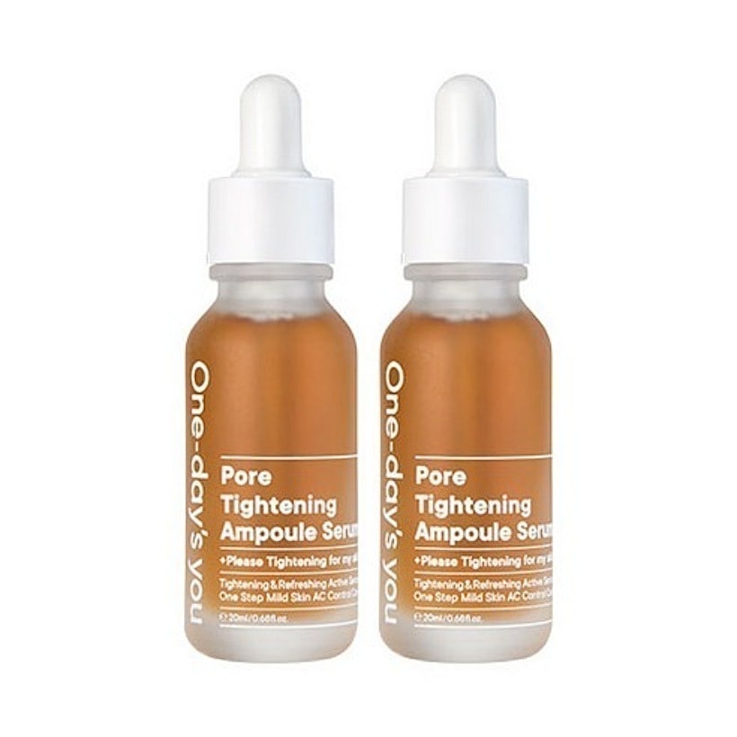 [1+1] ワンデイズユー ポアタイトニング アンプル セラム 20ml 2個