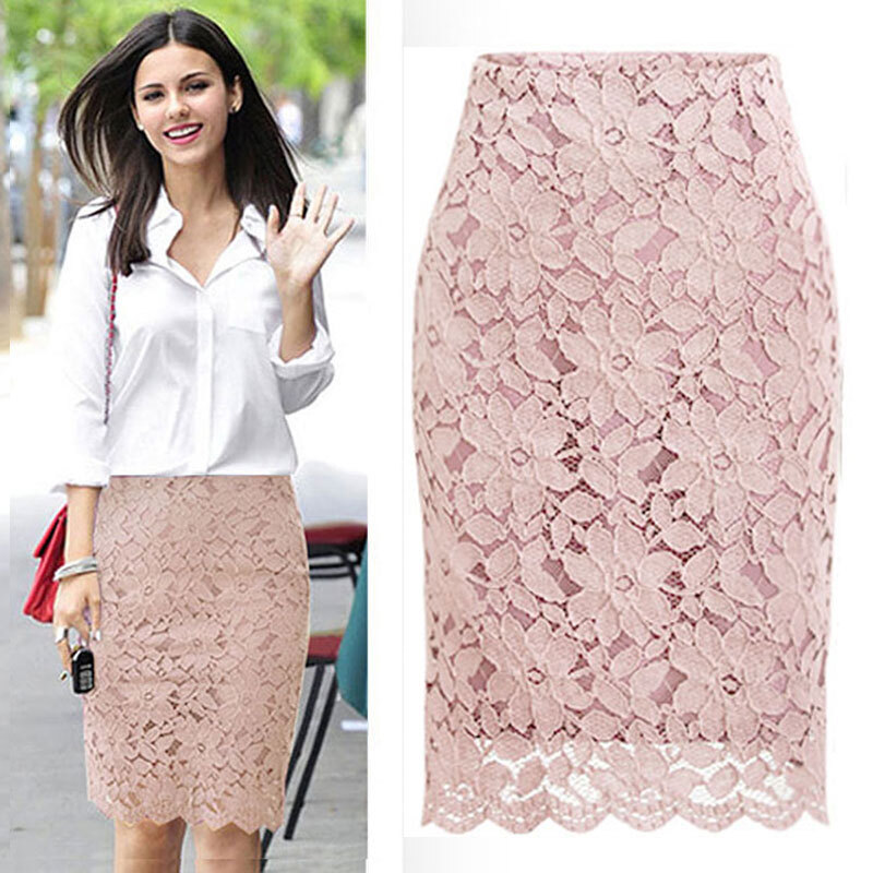 レースタイトスカート レディース 送料無料 3色 スカートミディアム丈 ひざ丈 ボトムス 総レース ペンシルスカート タイトスカート タイトスカート ロングアシメヘムレーススカート ひざ丈 ひざ下 ミ