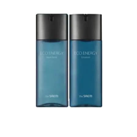 エコ エナジー スキンケア 2点セット (トナー 130ml+エマルジョン 130ml)