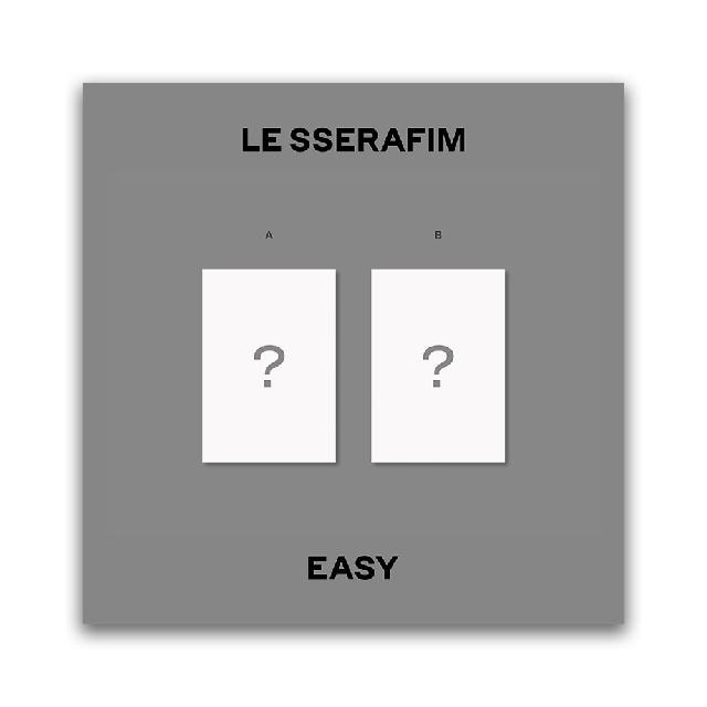 [未開封新品] ルセラフィムアルバムイージーEASY Weverse Albumsウィーバース2種セット 5,674円