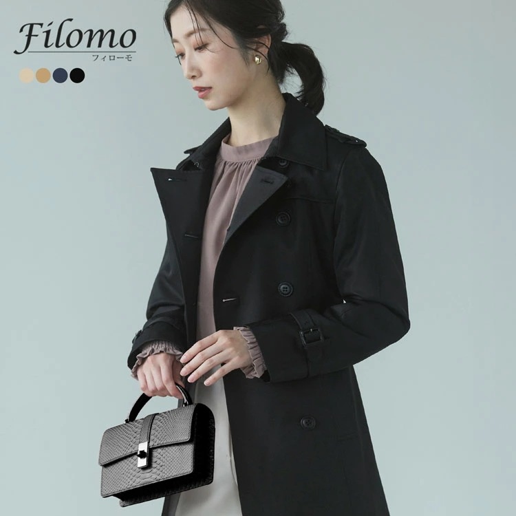 スプリングトレンチコート 10,780円