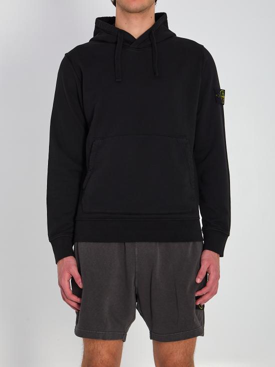 STONE ISLAND Men Tunic Tops L1S156100062 BLACK
