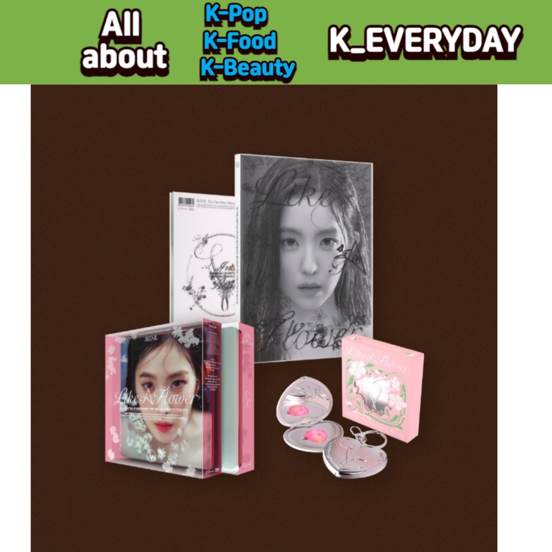 IRENE The 1st Mini Album [Like A Flower] (Package)