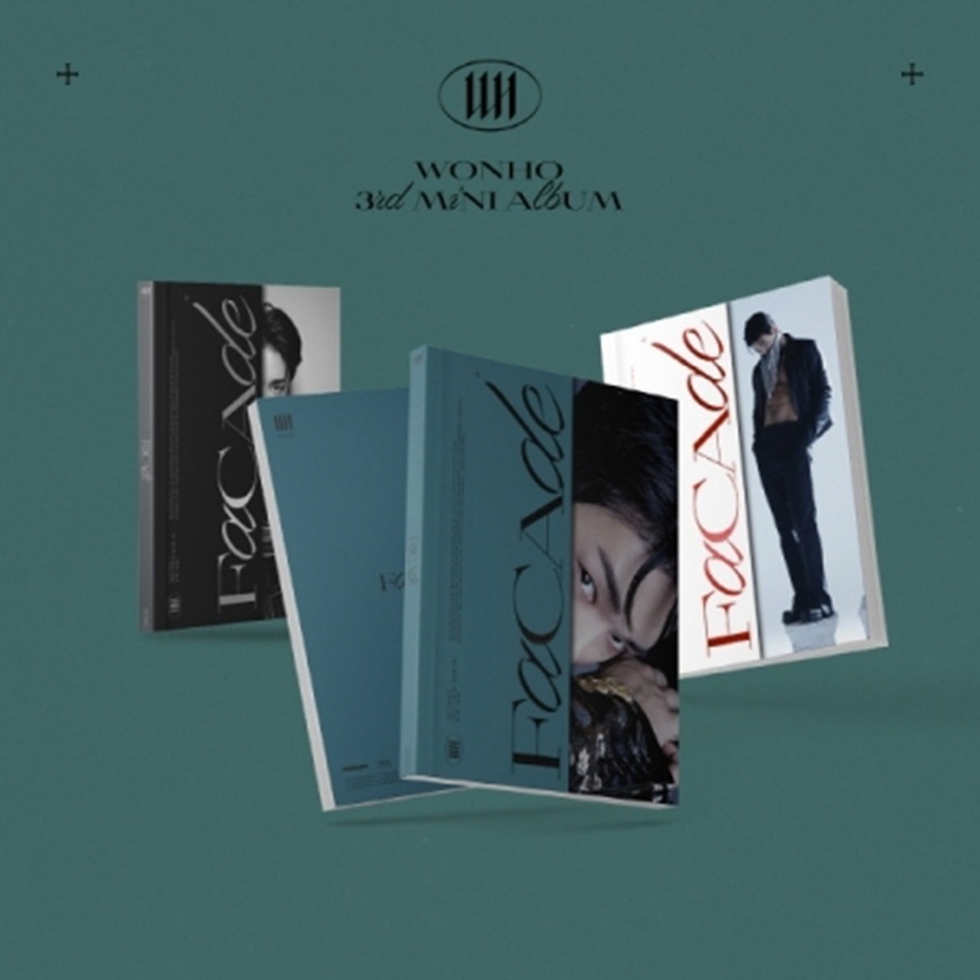 (未開封新品) ウォンホWONHO - FACADE（3RDミニアルバム）[バージョン選択] 4,215円
