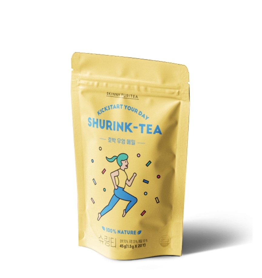 [ダイエットサプリ] スキニーピュリティシューリングティー「カボチャごぼうそば」1.5g*60包