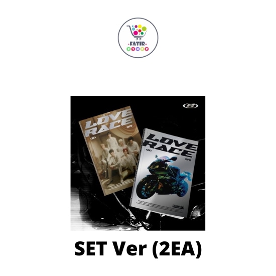 SET 2EA SF9 15th Mini Album LOVE RACE