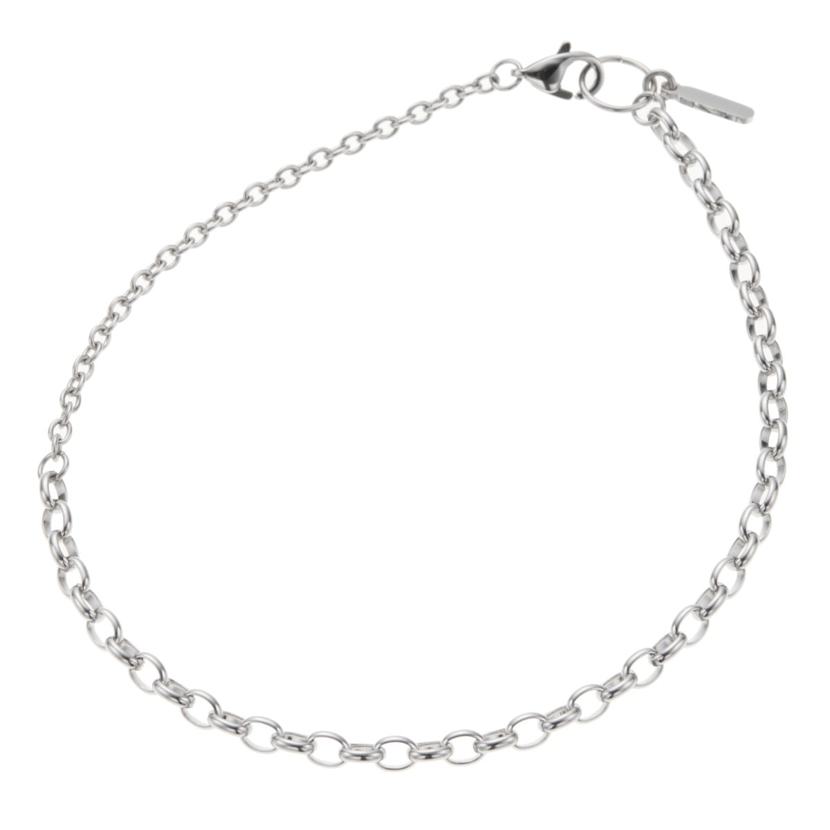 ブレスレット レディース サージカルステンレス316L チェーン 2way 金属アレルギー対応