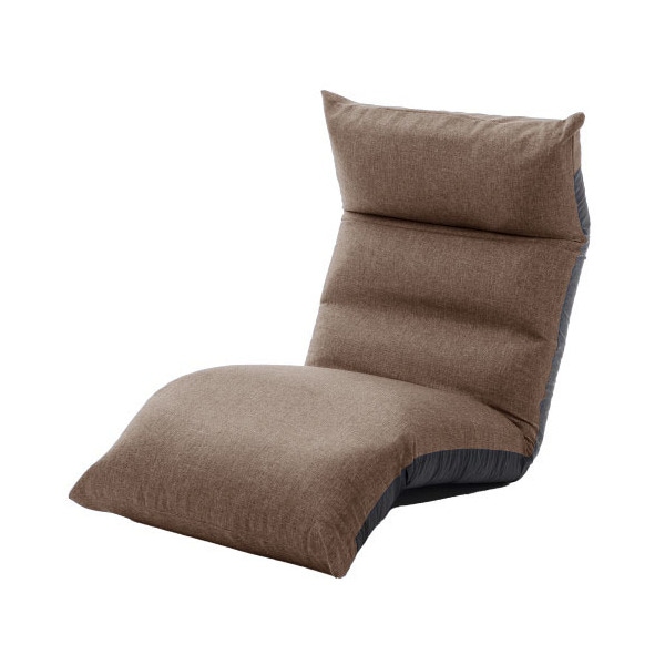 CELLUTANE WARAKU NO ARCH 座椅子 一人掛け ダリアンブラウン チェアーフット上下可動 日本製 A1147pr-640BR メーカー直送