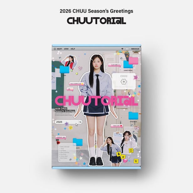 [新品未開封] 2026 CHUU SEASON’S GREETINGS CHUUTORIAL チュウ シーグリ