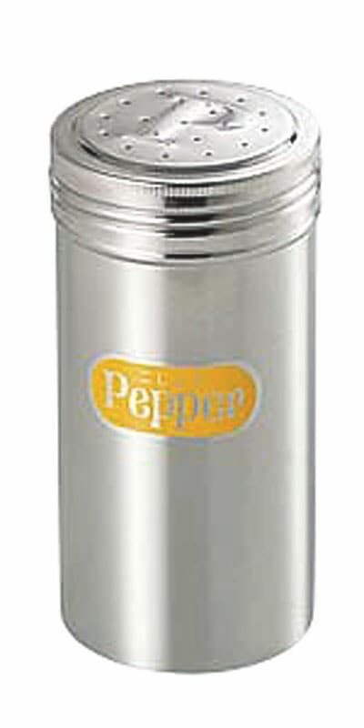 （まとめ買い）カンダ 18-8調味料缶 特中 P缶 こしょう [x3]