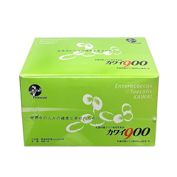 Kawai カワイ900 乳酸球菌カワイ株900ｍｇ含有/包 (１箱 １.5ｇ×１００包)