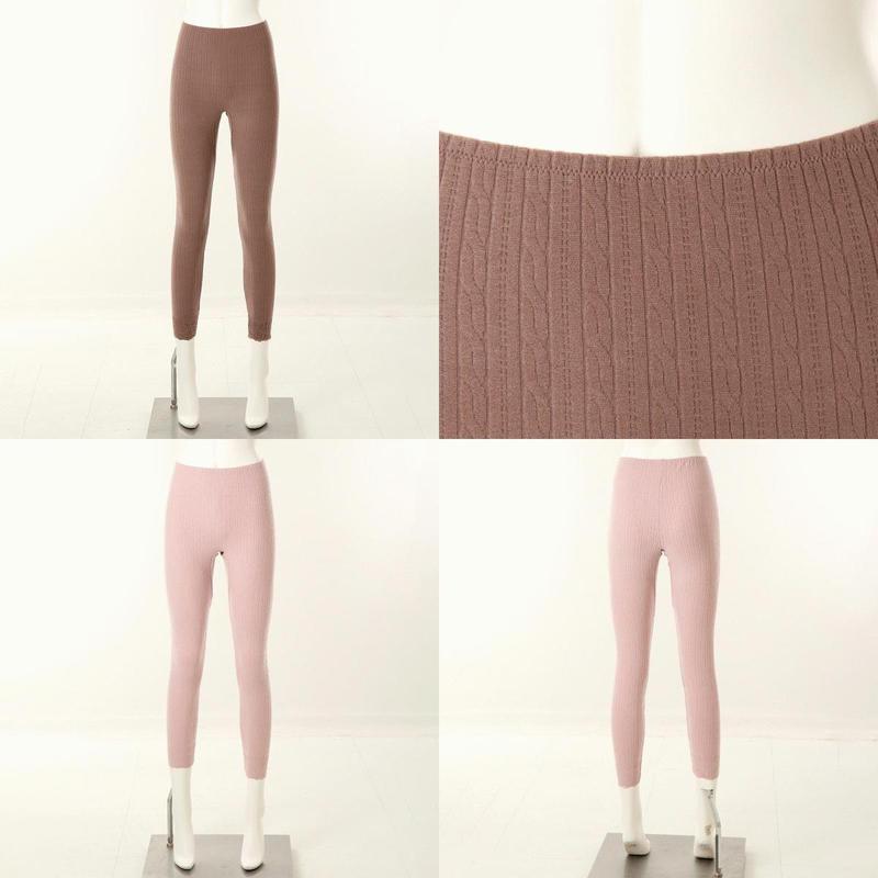 シルクアクリル素材 女性用下着 2枚セット VLG5066LSG