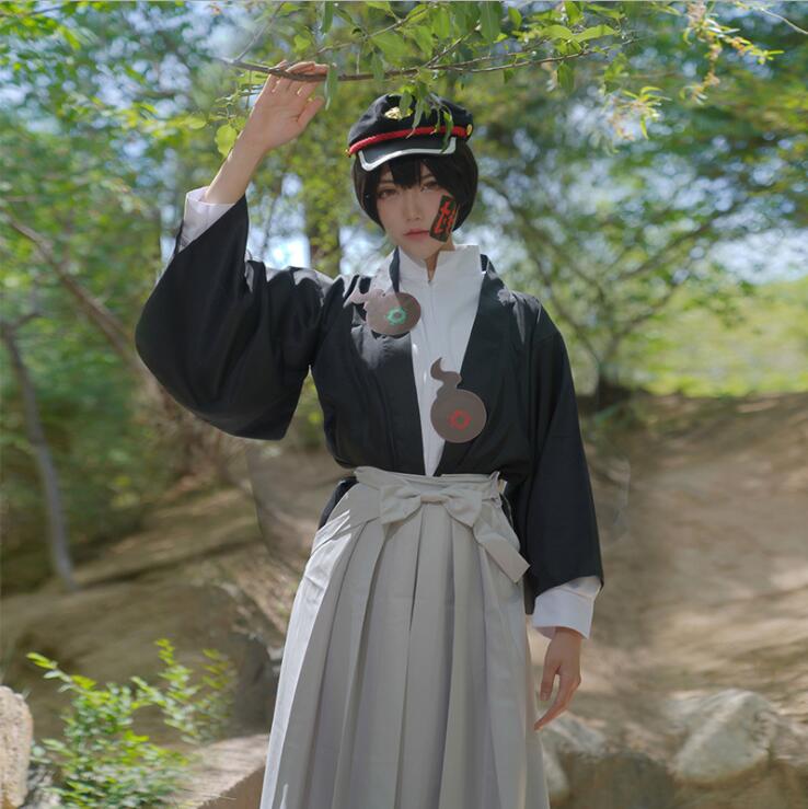 コスプレ衣子大人柚木司　つかさ地縛少花子くんコスプレ衣