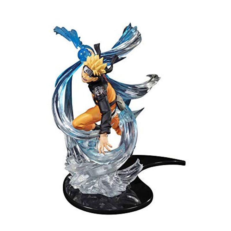 高い素材 NARUTO-ナルト- フィギュアーツZERO うずまきナルト-疾風伝- 塗装済み完成品 PVCABS製 約190mm 絆Relation  フィギュア - flaviogimenis.com.br