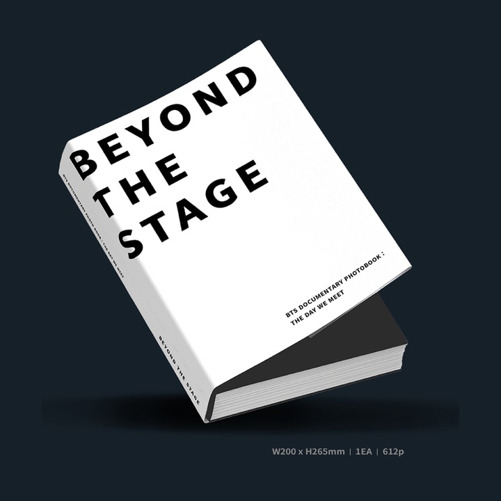 BTS 防弾少年団 ‘BEYOND THE STAGE’ BTS DOCUMENTARY PHOTOBOOK : THE DAY WE MEET