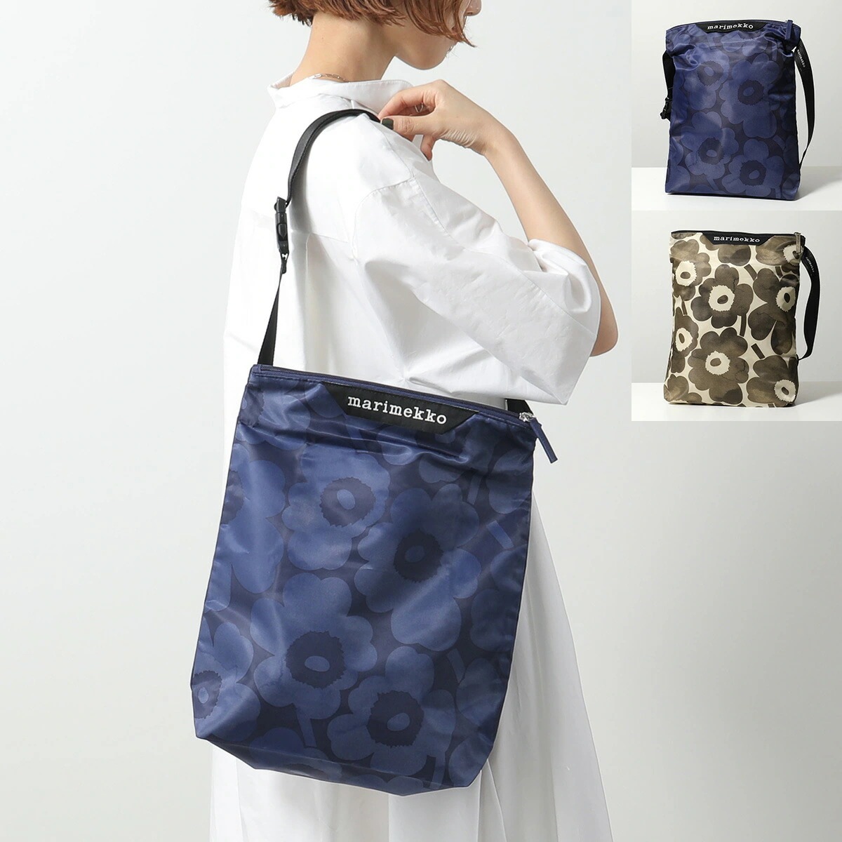 marimekko マリメッコ ショルダーバッグ Neat Crossbody Unikko M ニート クロスボディ ウニッコ 094574 レディース トートバッグ 鞄 カラー2色 11,328円