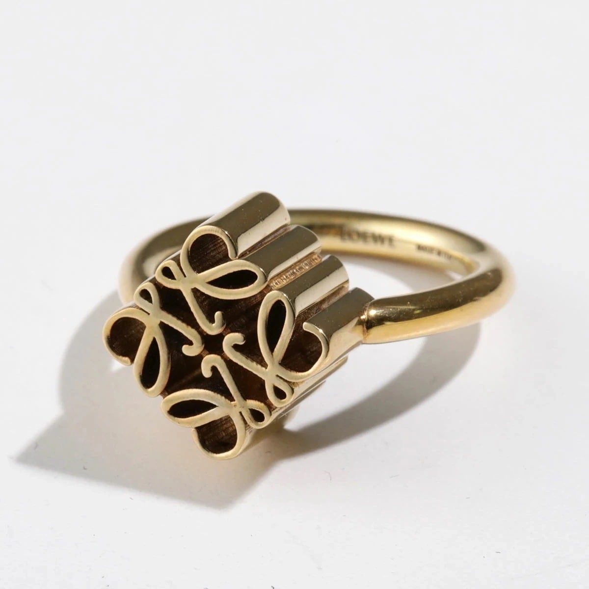 LOEWE ロエベ リング J821305X03 レディース シングル アナグラム キューブ スターリングシルバー アクセサリー 指輪 8130 55,790円