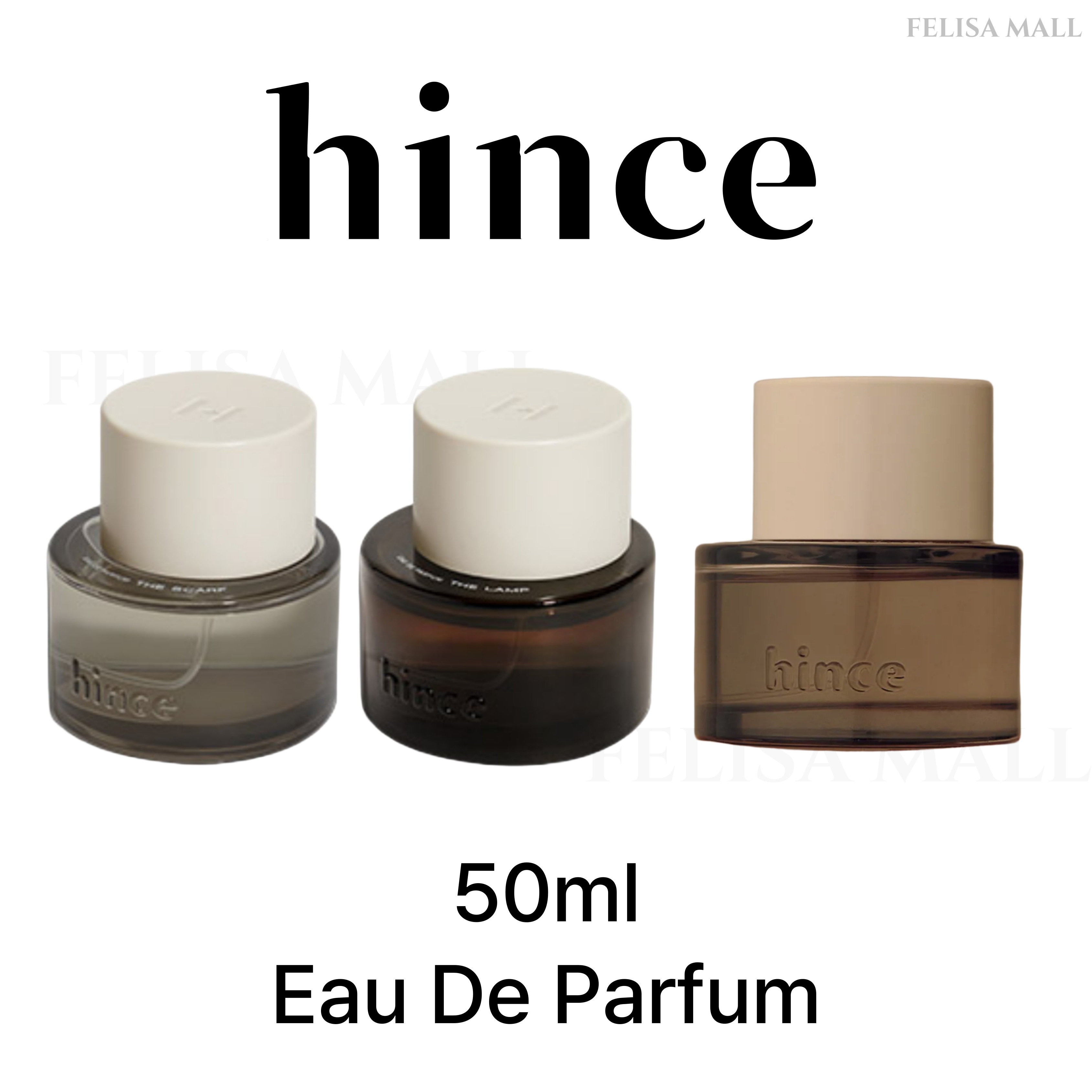 [hince] Eau de Parfum 50ml 韓国香水 韓国大人気