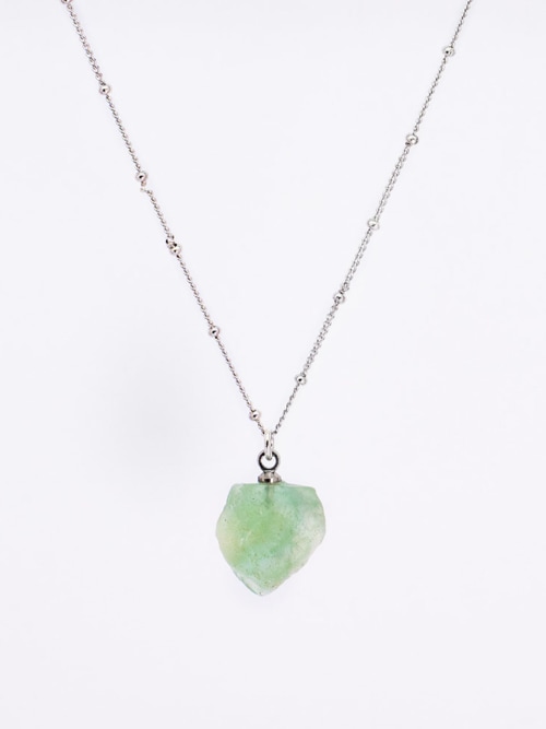 【HARANG】 HR 305N_Green Onyx Necklace 正規品