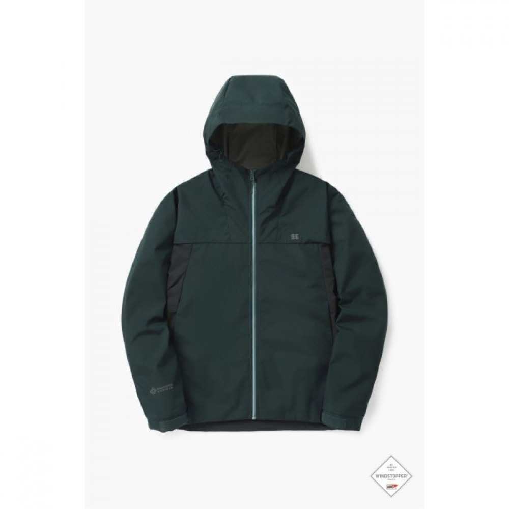 コオロンスポーツ レディース ゴア ウインドストッパー ジャケット JKJWX24232DGR