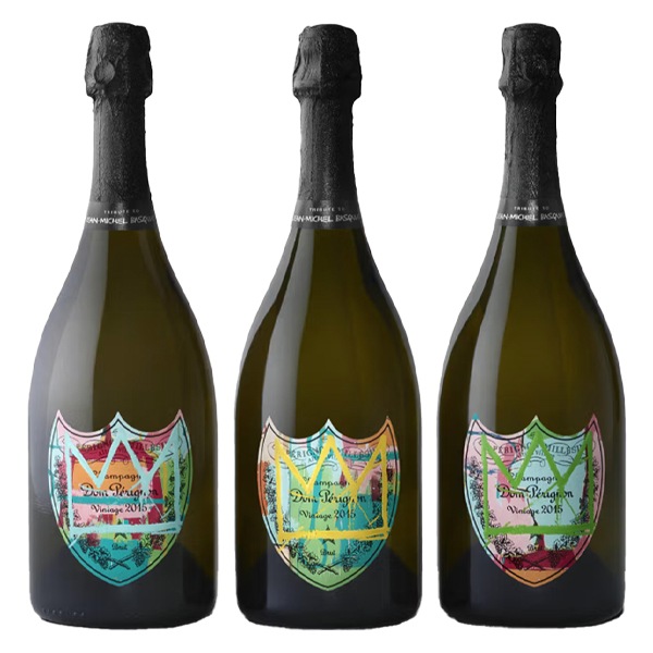 ドン ペリニョン トリビュート トゥ バスキア コレクション 2015 モエ エ シャンドン社 正規品 AOCシャンパーニュ 白 辛口 シャンパーニュDom Perignon Tribute