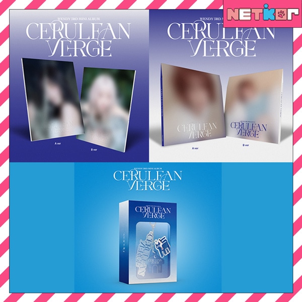 3種セット (PB1+Digipack1+Keyring1) WENDY (Red Velvet) ミニ3集アルバム Cerulean Verge 韓国チャート反映 当店特典 ウェンディ